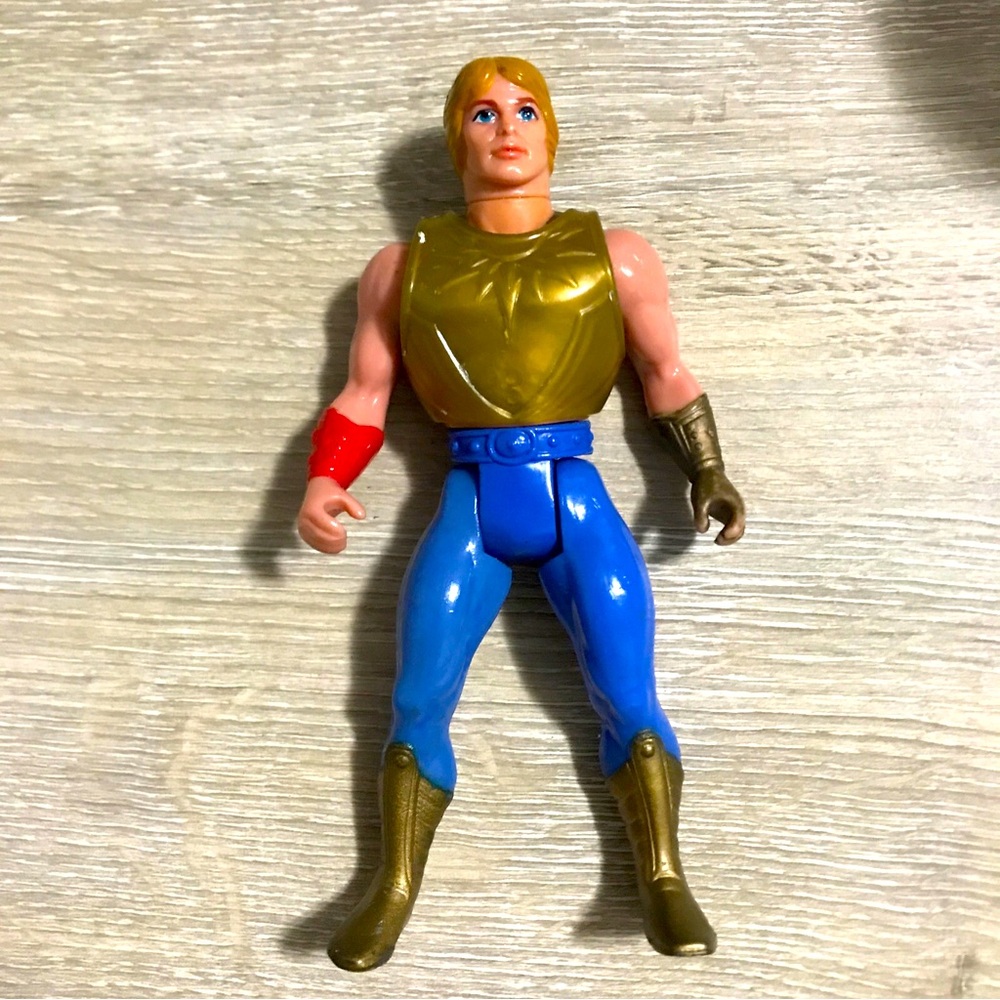 She-Ra Princess of Power Figure Bow 1984 Mattel Vintage He-Man MOTU with Armour